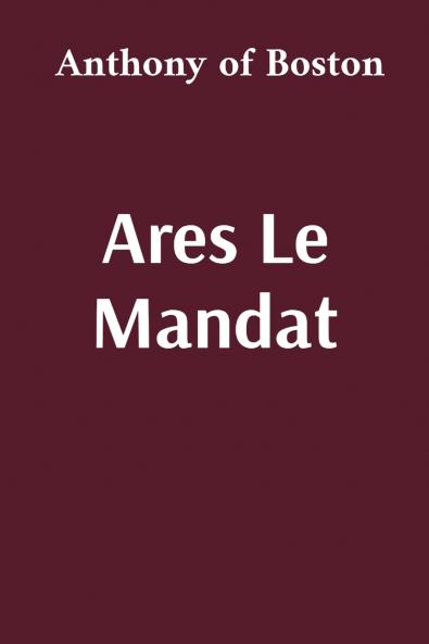 Ares Le Mandat
