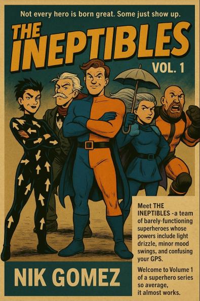 The Ineptibles Vol. 1