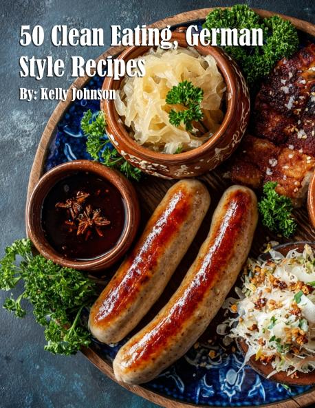 50 Clean Eating German Style Recipes