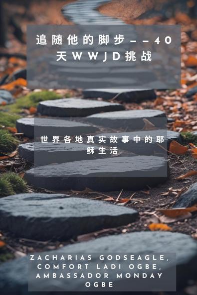 追随他的脚步--40天WWJD挑战-  世界各地真实故事中的耶稣生活