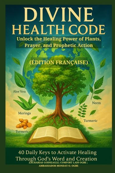 DIVINE HEALTH CODE - 40 Daily Keys to Activate Healing Through God's Word and Creation  - Édition française