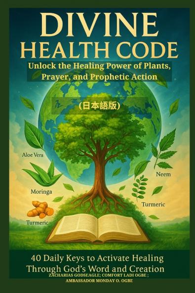 DIVINE HEALTH CODE - 40 Daily Keys to Activate Healing Through God's Word and Creation - (日本語版)