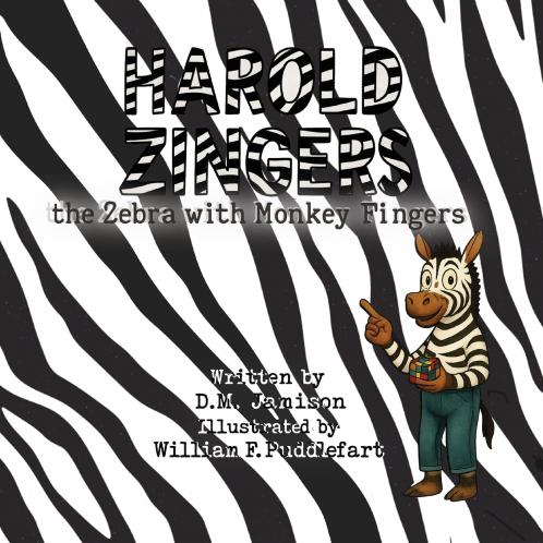 Harold Zingers the Zebra with Monkey Fingers