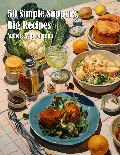 50 Simple Suppers Big Recipes