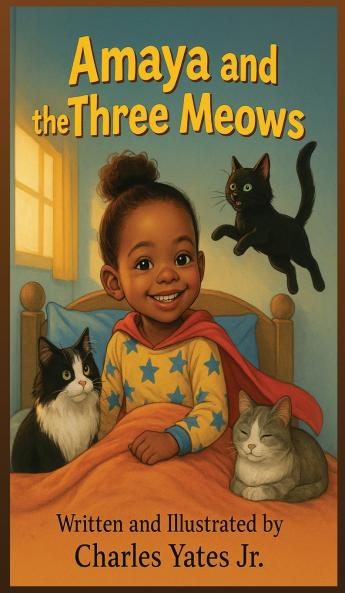 Amaya and the Three Meows