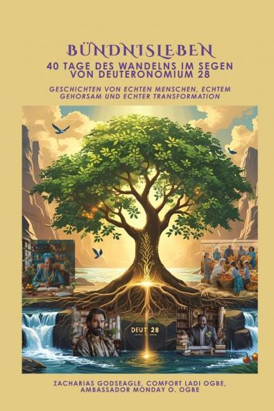 BÜNDNISLEBEN - 40 Tage des Wandelns im Segen von Deuteronomium 28