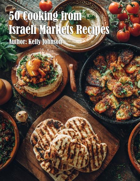 50 Cooking from Israeli Markets Recipes