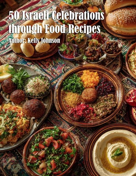 50 Israeli Celebrations through Food Recipes
