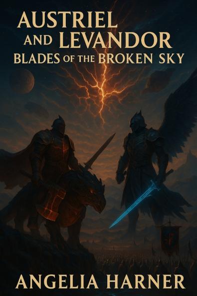 Austriel and Levandor Blades of the broken sky