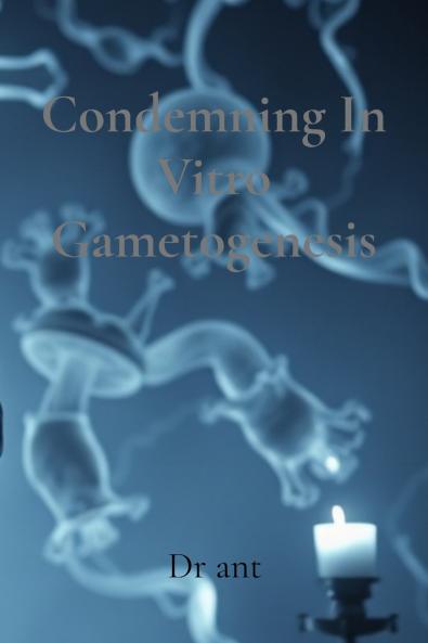 Condemning In Vitro Gametogenesis