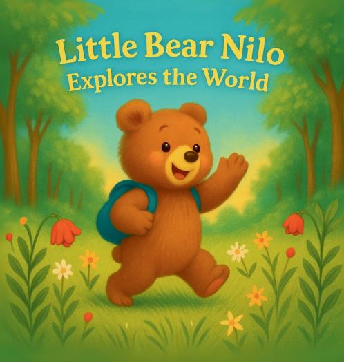 Little Bear Nilo Explores the World