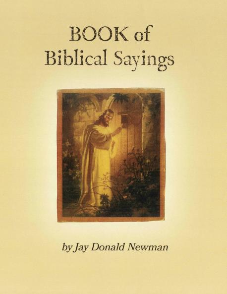 BOOK of Biblical Sayings