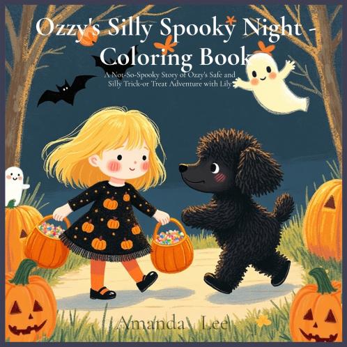 Ozzy's Silly Spooky Night - Coloring Book