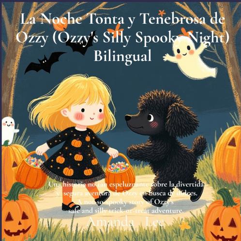 La Noche Tonta y Tenebrosa de Ozzy (Ozzy's Silly Spooky Night) Bilingual