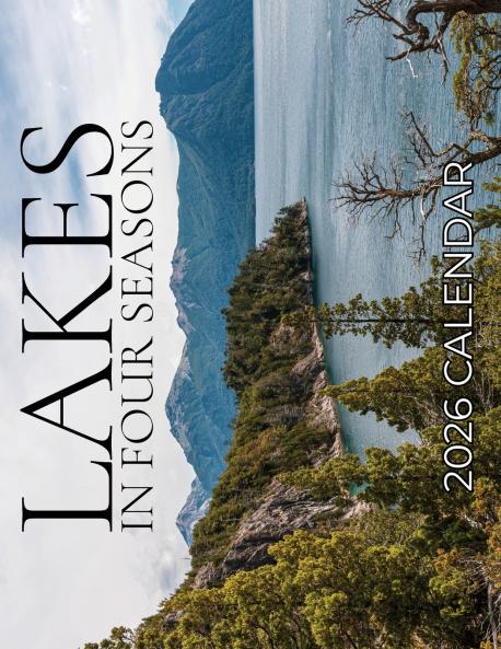 Lakes In Four Seasons 2026 Calendar