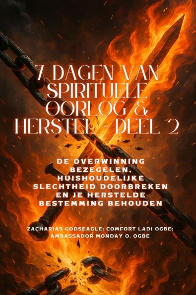 7 DAGEN VAN SPIRITUELE OORLOG & HERSTEL - Deel 2 - De overwinning bezegelen de huishoudelijke slechtheid doorbreken en uw herstelde bestemming behouden