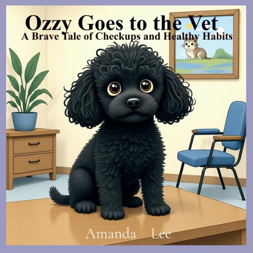 Ozzy Goes to the Vet