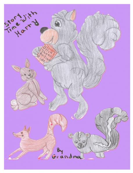 Story Time with Harry