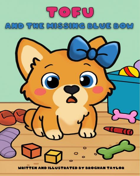 Tofu and the Missing Blue Bow