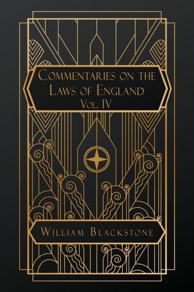 Commentaries on the Laws of England