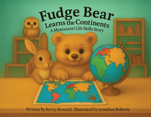 Fudge Bear Learns the Continents