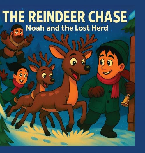 The Reindeer Chase Noah And The Lost Herd