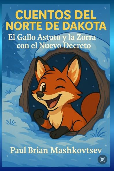 El Gallo Astuto y la Zorra con el Nuevo Decreto - North Dakota Fairytales