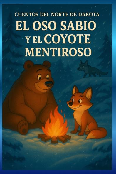 El Oso Sabio y el Coyote Mentiroso - North Dakota Fairytales