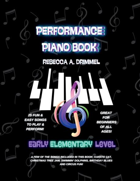 Performance piano book