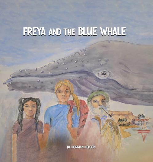 Freya and the Blue Whale