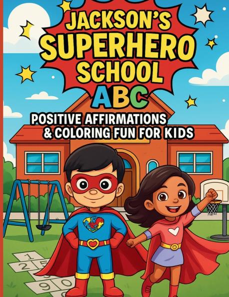 Jackson's Superhero School ABC