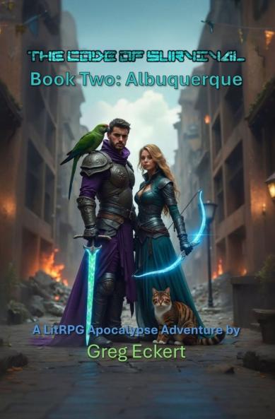 The Code of Survival Book Two Albuquerque