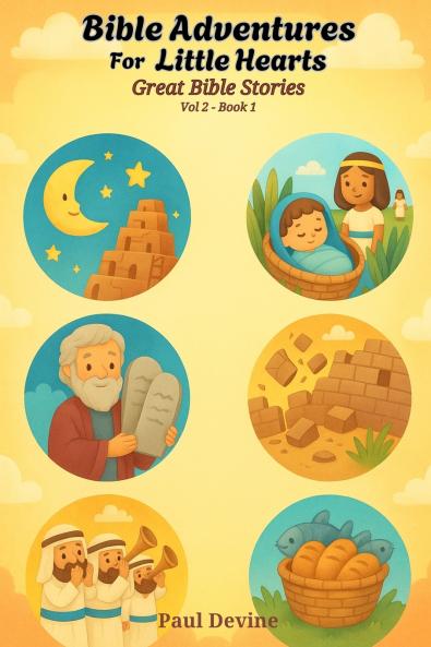 Bible Adventures for Little Hearts (Vol 2)