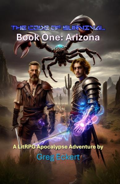 The Code of Survival Book One Arizona