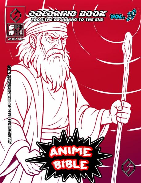 Anime Bible From The Beginning To The End Vol. 20