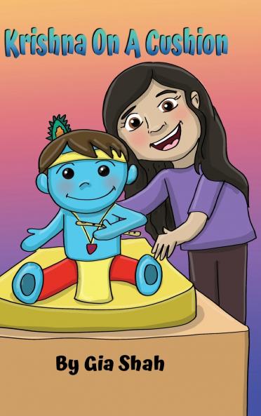 Krishna On A Cushion