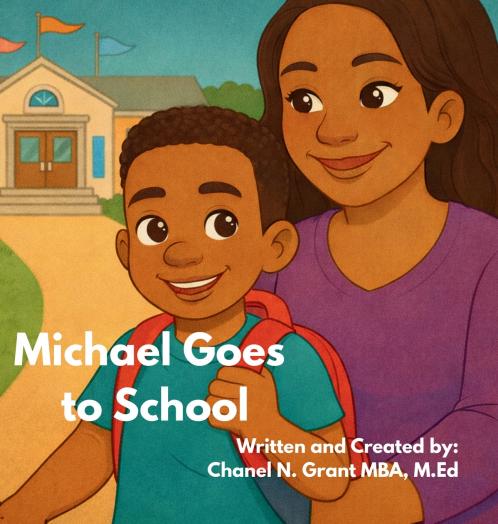 Michael Goes to School