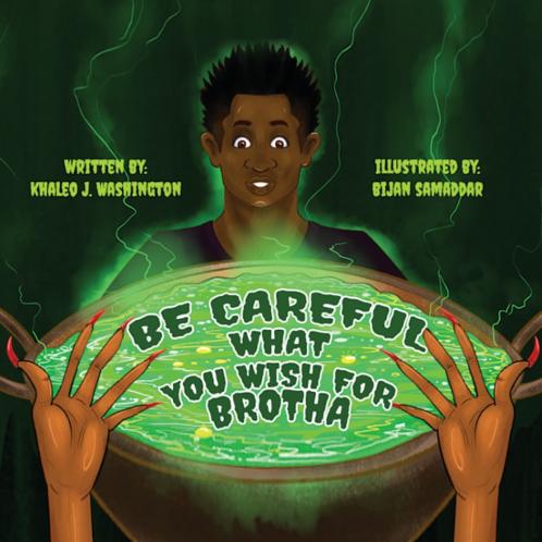 Be careful what you wish for Brotha