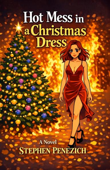 Hot Mess in a Christmas Dress