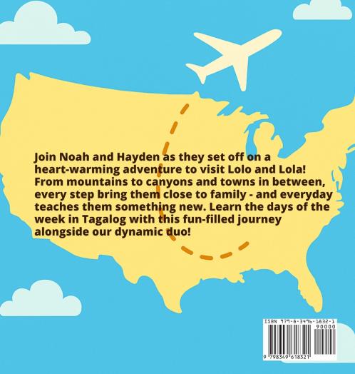 Noah & Hayden Go to Lolo & Lola