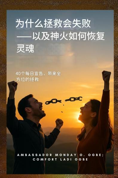 拯救为何失败--以及上帝之火如何恢复灵魂：