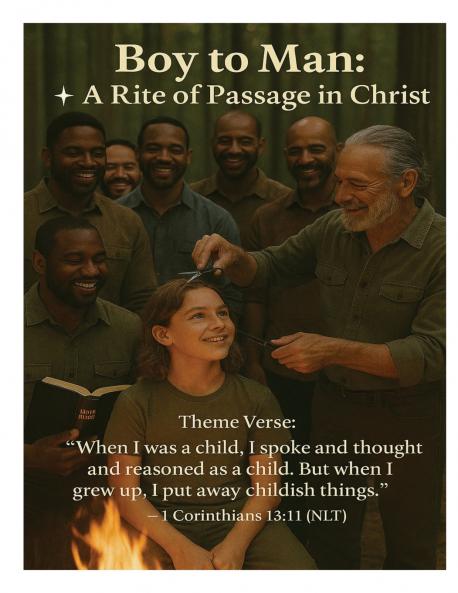 Boy To Man (Right Of Passage)