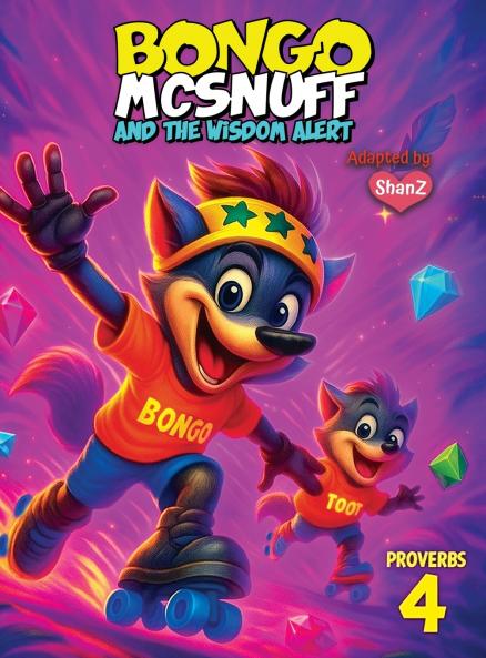 BONGO MCSNUFF AND THE WISDOM ALERT