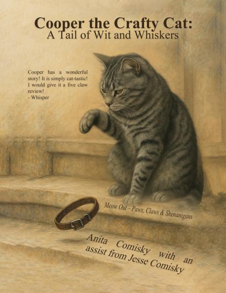 Cooper the Crafty Cat