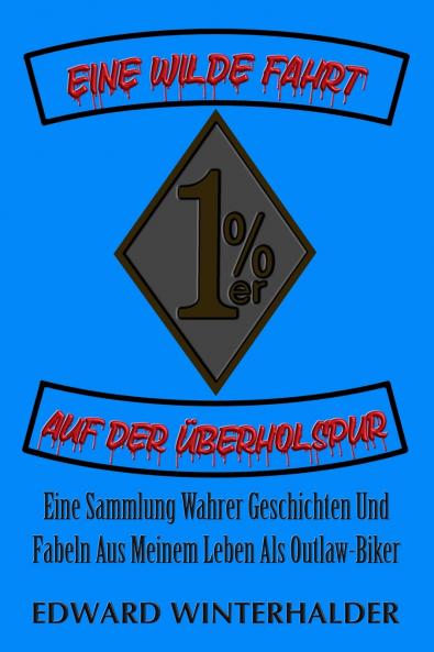 Eine Wilde Fahrt Auf Der Überholspur