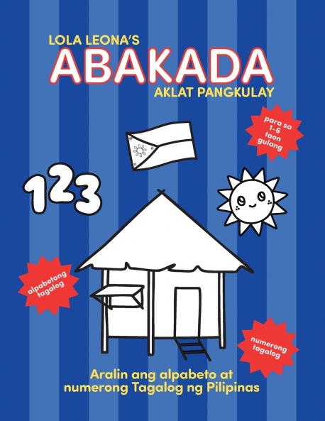 Lola Leona's ABAKADA Aklat Pangkulay