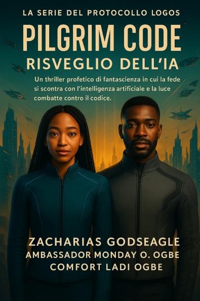 CODICE DEL PILGRIM - Risveglio dell'IA  (Serie IL PROTOCOLLO LOGOS - Libro 1)
