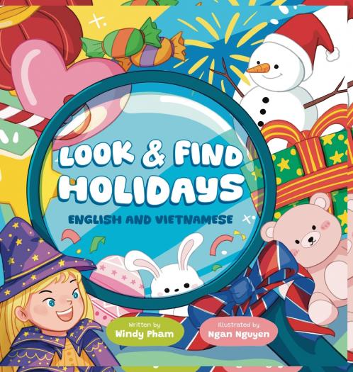 Look & Find U.S. Holidays (English & Vietnamese)