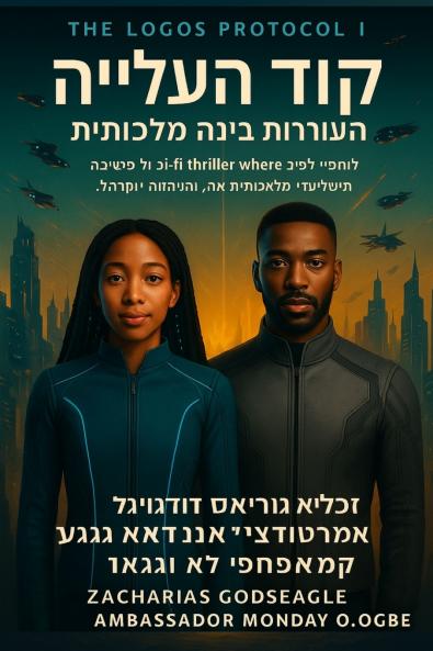 קוד עולי רגל - התעוררות בינה מלאכותית  (סדרת פרוטוקול הלוגוס - ספר 1