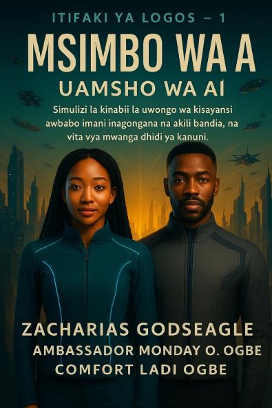 MSIMBO WA HUJAJI - Uamsho wa AI  (Mfululizo wa PROTOCOL YA LOGOS - Kitabu cha 1)